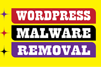 expertly remove malware and boost wordpress website security
