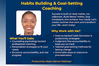 help you build lasting habits and set actionable goals for success
