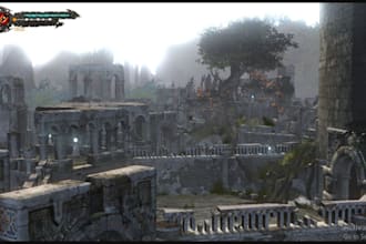 make unreal engine 5 map, lighting, polishing with lumen and nanite