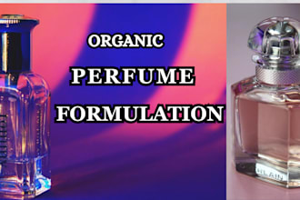 formulate perfume and cologne without chemical