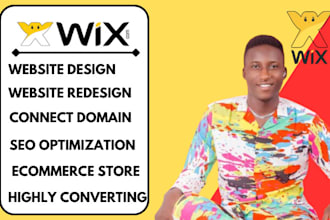 do wix website design, wix website redesign