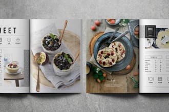 write healthy cookbook recipe book, cookbook design, cookbook formatting, ebook
