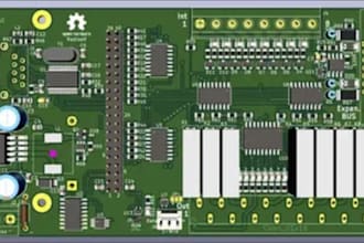 pcb design schematic diagram pcb layout in kicad