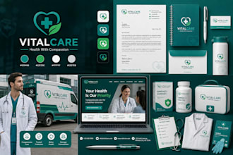 do logo, full stationery kit, brand guidelines and brand style guide identity