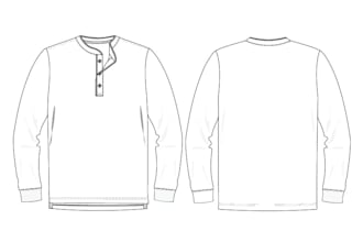 create flat sketches for apparel