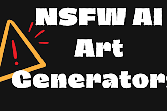 develop saas ai nsfw image, art, avatar, video generator website