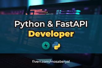 develop and deploy your python and fastapi application