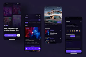 build custom night club app, nightlife, event booking app, vip access,guest list