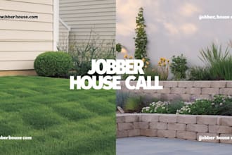 design landscape website, lawn care website, landscaping website design