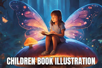 children book illustration illustrate children story book illustration storybook