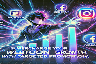 supercharge your webtoon growth with targeted promotion