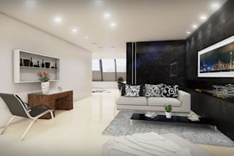 build unreal engine 4 or 5 architectural visualization, 3d walkthrough animation