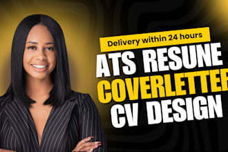 do ats sales  marketing CV resume writer cover letter linkedin writing