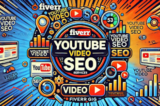 boost your youtube channel SEO optimization for videos