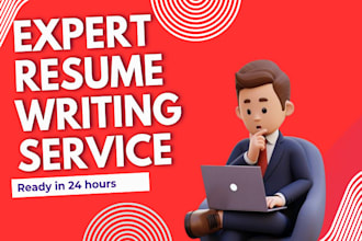 write your CV resume cover letter and optimize linkedin
