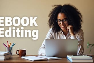 do your book editing for short story writing and formatting