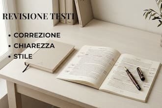 correct your writings and evaluate the quality of your work