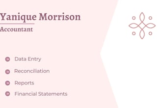 do bookkeeping, accounting and personal finance