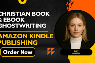 ghostwrite christian book daily devotional christian ebook kdp ebook publishing