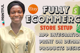 do esty shopify print on demand store printful shopify print on demand printify