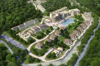 site plan landscape master plan architecture design