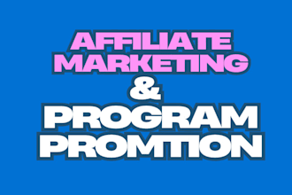 recruit ig, tiktok, fb affiliates for your affiliate program