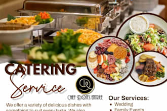 build a restaurant personal chef and catering website with online ordering
