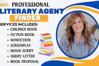 find you top active literary agents that are ready to represent your book