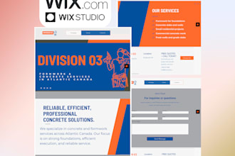 wix website or redesign a wix website or wix web design