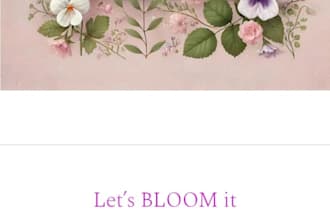 design your map for self discovery and accompany you with bach flower therapy