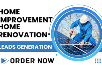 generate solar leads homeowner leads roofing leads   facebook ads website design