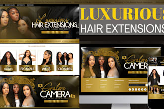 hair extension shopify store hair extension store hair extension website
