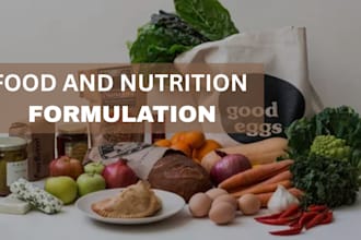 develop and formulate custom food products for your brand
