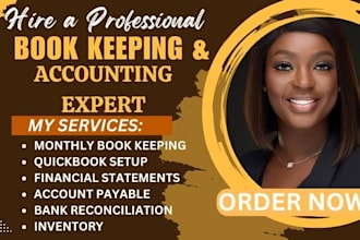 do accounting, profit and loss, balance sheet, audit, cash flow statement