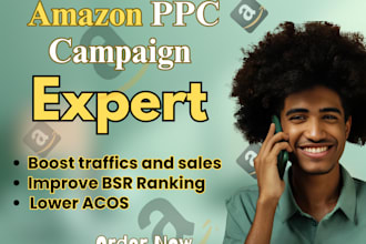 monthly amazon ppc ads manager and campaign expert