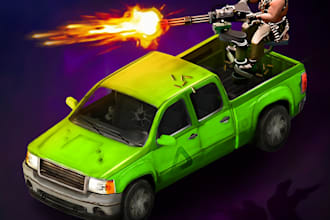 do 3d game icon, game art app  icon game logo, icon design,