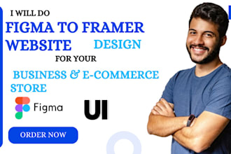 design figma to framer website design, figma design, framer design, saas web app