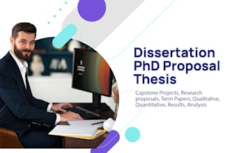 do powerpoint presentations for proposal, dissertations, and research writing