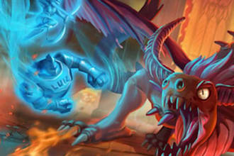 design fantasy rpg logo design and game lo go