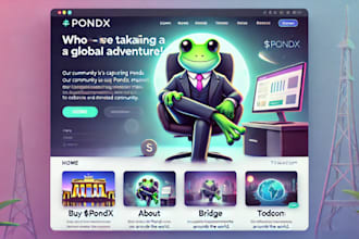 create crypto token website, meme coin website, pepe coin website, token website