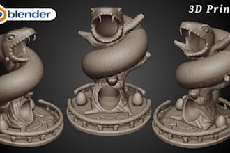 high quality 3d models for 3d printing