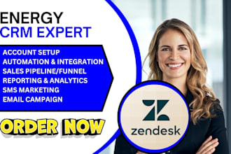setup zendesk hubspot monday praxedo edams apptivo spotio sunbase energy crm