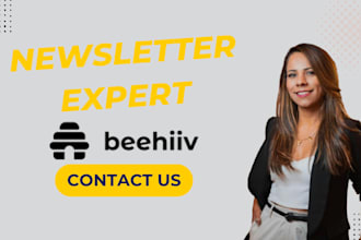 make beehiiv account beehiv ai newsletter template design beehive landing page