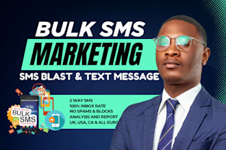 do bulk sms marketing campaign, bulk email blast and email one by one send