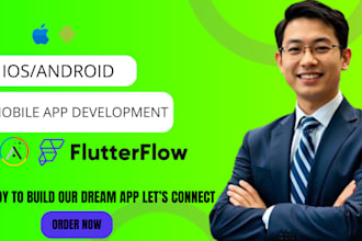 build flutteflow app development  bubble io app developmen adalo app development