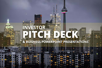 design pitch deck power point presentation, google slides