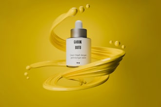 do 3d cosmetic product modeling and rendering