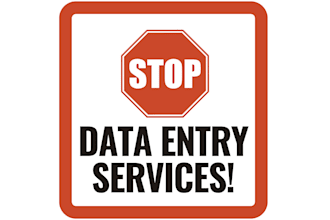 do profesional data entry, looker studio