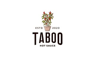 design fun fresh small batch hot sauce co logo
