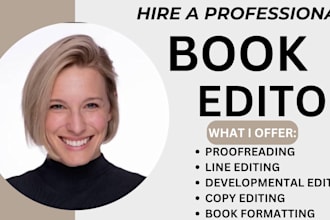proofread format structural edit your romance sci fi picture books short story